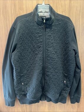 Banana Republic Quilted Full Zip Jacket